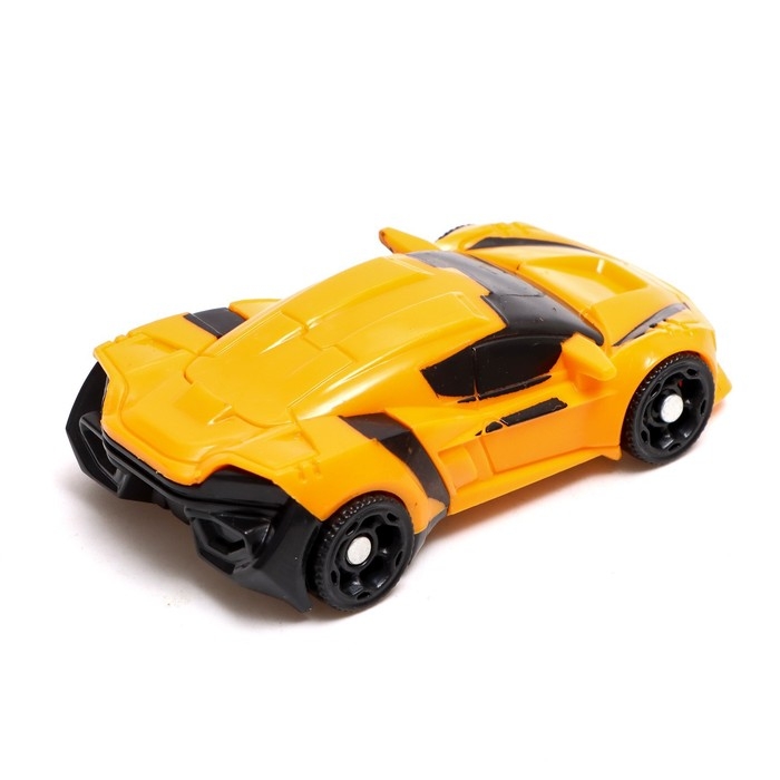 Робот «Мегаробот», собирается из 6 машин Робот «Мегаробот», собирается из 6 машин