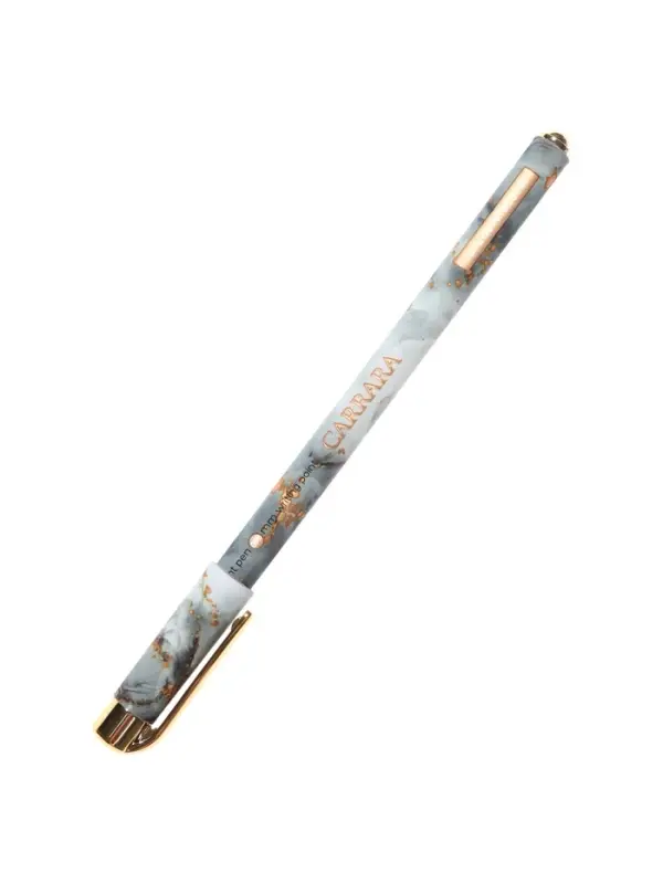 Ручка шариковая BrunoVisconti. Carrara.Bright 0.38 мм, стержень синий, МИКС