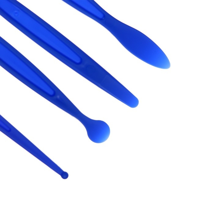 Набор стеков для лепки  Набор стеков для лепки "Луч" Классика цвета, 4 штуки