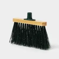 Метла для уборки улиц, без черенка, 24&times;4&times;2 см