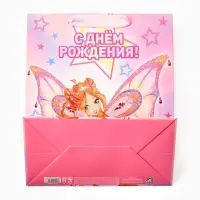 Пакет подарочный детский Winx, ML 23&times;27&times;11.5, см