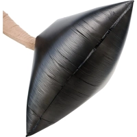 Мешки для мусора ПВД 120л 65х105см 50мкм черные 10шт/рул Элементари