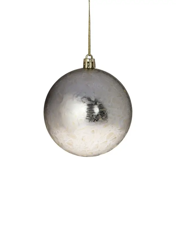 Ёлочные игрушки &laquo;Бахор&raquo;, шары новогодние, d=8 см, набор 5 шт., винтаж, золото