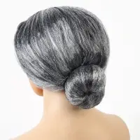 Карнавальный парик "Бабуля" 130 гр. Карнавальный парик "Бабуля" 130 гр.