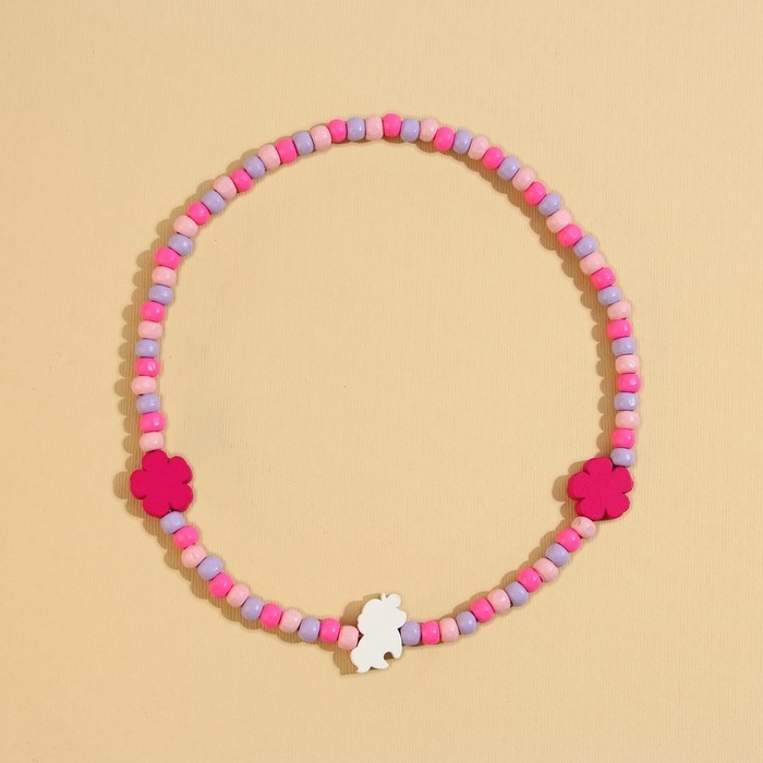 Бусы «Единороги» 40 см