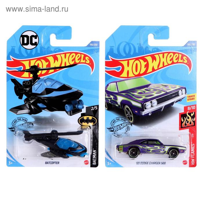 Машинки базовой коллекции, МИКС Машинки базовой коллекции, МИКС