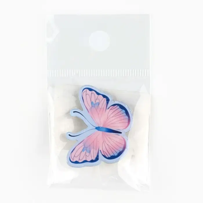 Заколка для волос «Бабочка», 3,7 х 3,5 х 1 см