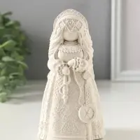 Фигурка гипс &laquo;Берегиня Макошь плетущая судьбу&raquo;, 13&times;7 см