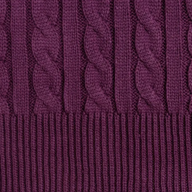 Шарф Heat Trick, баклажановый