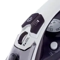 Утюг ENERGY EN-344, 2200 Вт, тефлоновое покрытие, 350 мл, подача пара до 25 г/мин, фиолетовый