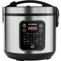 Мультиварка HYMC-2401 5л 900Вт серебристый черный