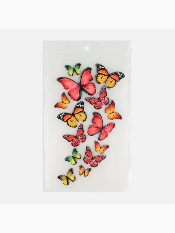 Термонаклейка &laquo;Бабочки&raquo;, 11&times;19.5 см
