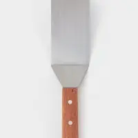 Лопатка из нержавеющей стали Доляна, 30.5&times;7.5 см, нержавеющая сталь