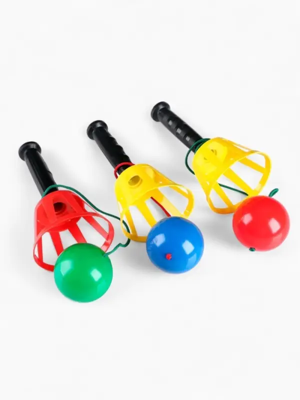 Игра &laquo;Поймай мяч&raquo;, корзинка d=10.5 см, мячик d=7.5 см