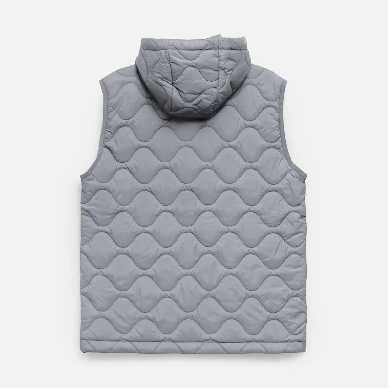 Жилет унисекс Tarnaby, светло-серый, размер S