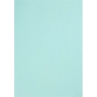 Бумага цветная Attache (голубой пастель), 80г, А4, 100  л