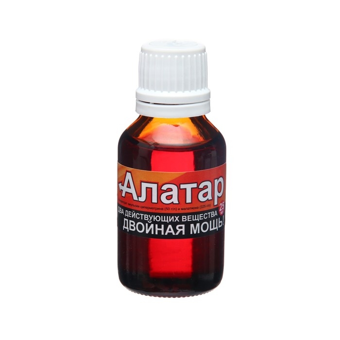 Средство от вредителей овощных культур Алатар, 25 мл Средство от вредителей овощных культур Алатар, 25 мл