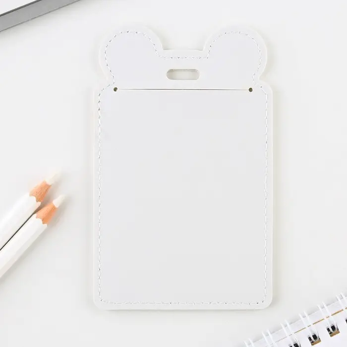 Чехол для бейджа Be happy , 12 х 7,5 см Чехол для бейджа Be happy , 12 х 7,5 см