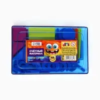 Касса цифр и счетных материалов &laquo;Монстрик&raquo;, 132 элемента, МИКС