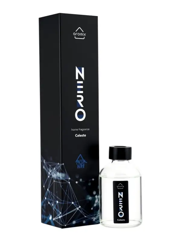 Диффузор ароматический с палочками Nero Celeste, 50 мл