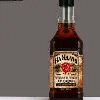 Гель для душа виски &laquo;На удачу&raquo;, 500 мл, с древесным ароматом, Чистое счастье