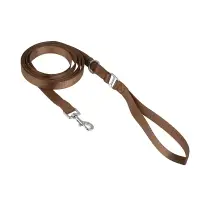 Поводок для животных тм VETTA, нейлон, хаки/беж, 3м x 2см