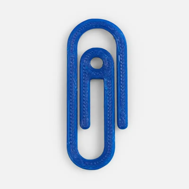 Подвеска Office, 3D-печать на заказ, скрепка Подвеска Office, 3D-печать на заказ, скрепка