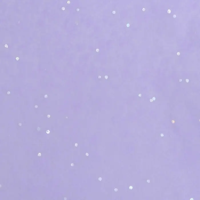 Бумага упаковочная тишью, &laquo;Конфетти&raquo;, сиреневая, 50&times;66 см