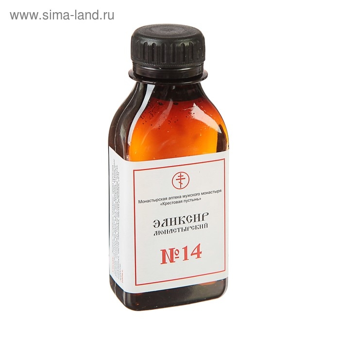 Эликсир монастырский  Эликсир монастырский "Женский" 100 мл.