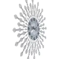 Часы настенные интерьерные &laquo;Ожеше&raquo;, серия: Ажур, бесшумные, плавный ход, d=60 см, циферблат d=22 см, от батарейки 1&times;АА