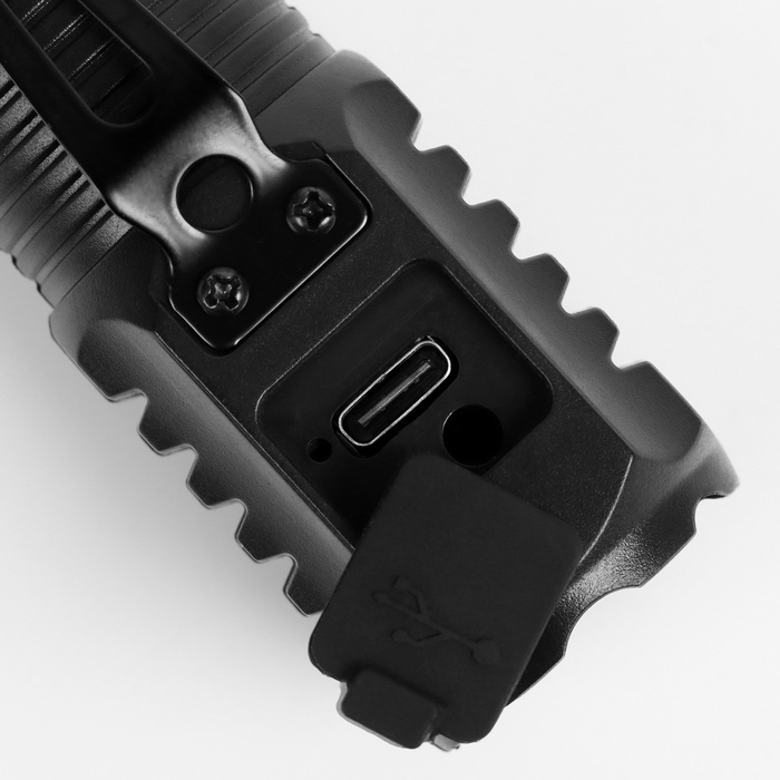 Фонарь светодиодный аккумуляторный ручной, 1.5 Вт, 400 мАч, 3030 LED, 150 лм, 4 режима Фонарь светодиодный аккумуляторный ручной, 1.5 Вт, 400 мАч, 3030 LED, 150 лм, 4 режима