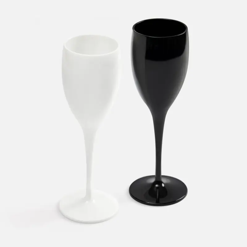 Бокал для шампанского Empresa, черный Бокал для шампанского Empresa, черный