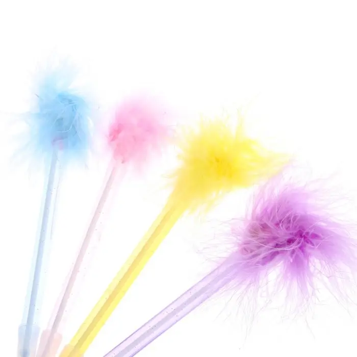 Ручка шариковая, детская Calligrata «Пух», МИКС Ручка шариковая, детская Calligrata «Пух», МИКС