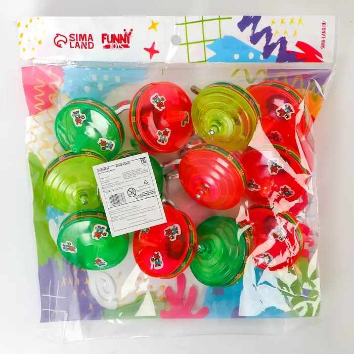 Волчок «Смерч», цвета МИКС Волчок «Смерч», цвета МИКС