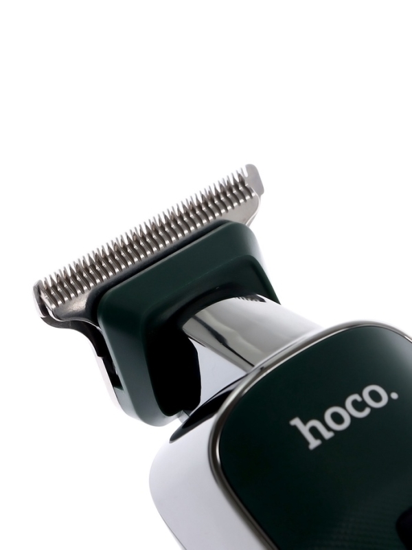 Машинка для волос Hoco HP23, зеленая Машинка для волос Hoco HP23, зеленая
