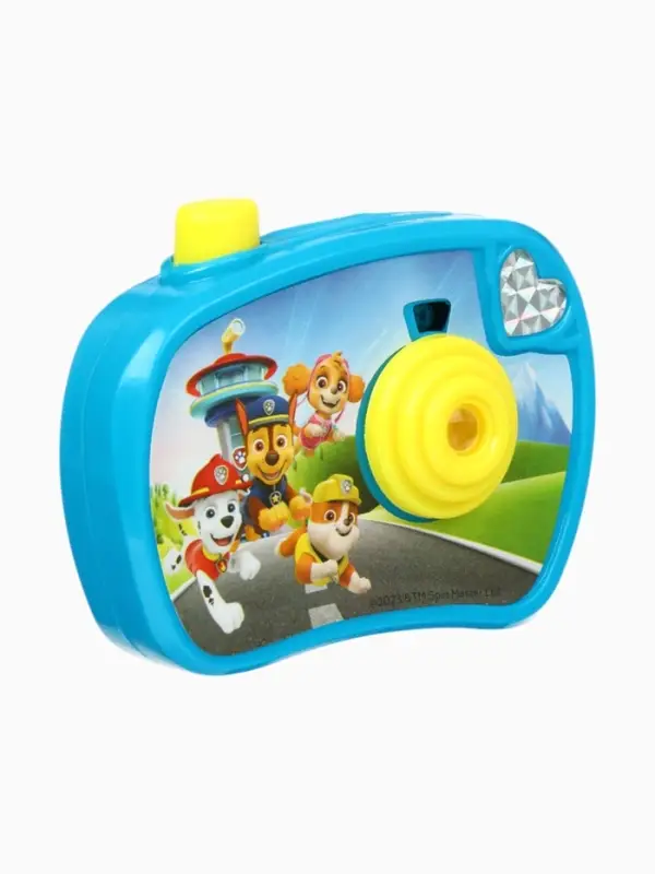 Проектор-фотоаппарат Щенячий партуль, световые эффекты Проектор-фотоаппарат Щенячий партуль, световые эффекты