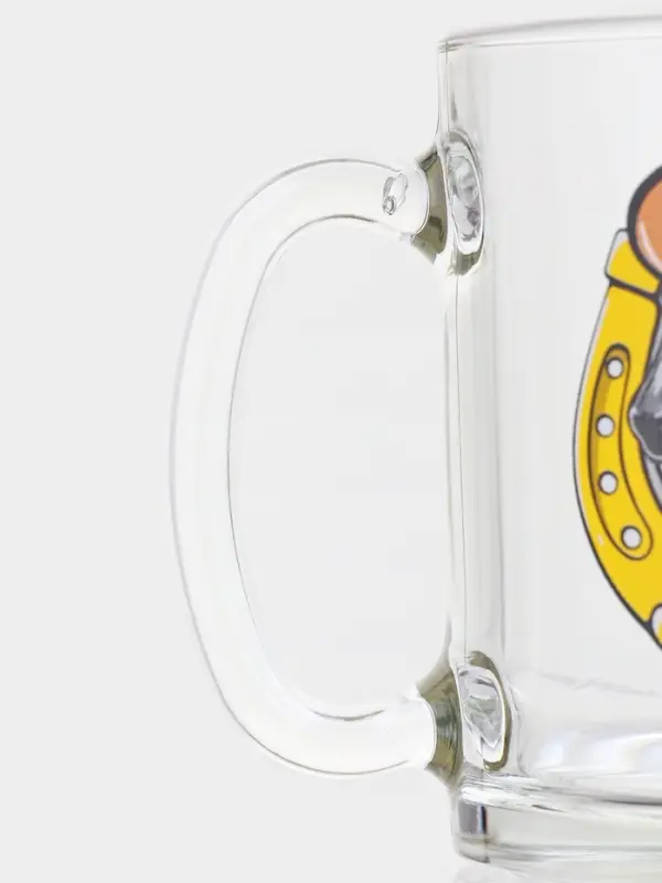 Кружка Кружка "Чайная. Подкова на удачу"