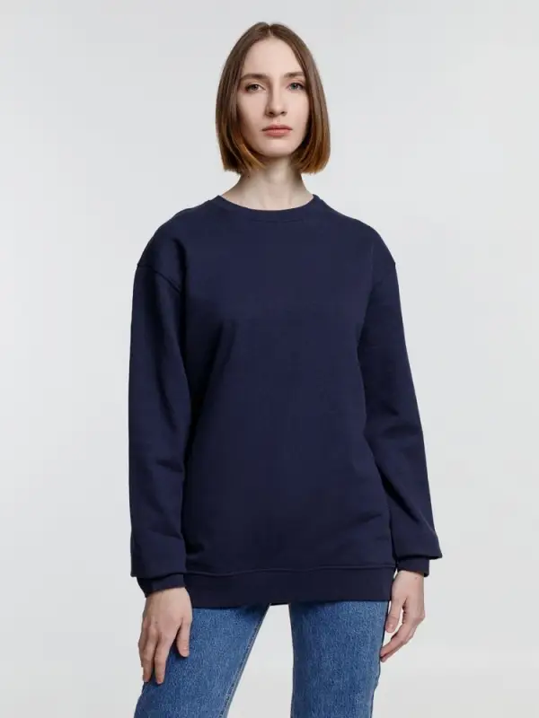 Свитшот унисекс Columbia, темно-синий, размер XS Свитшот унисекс Columbia, темно-синий, размер XS