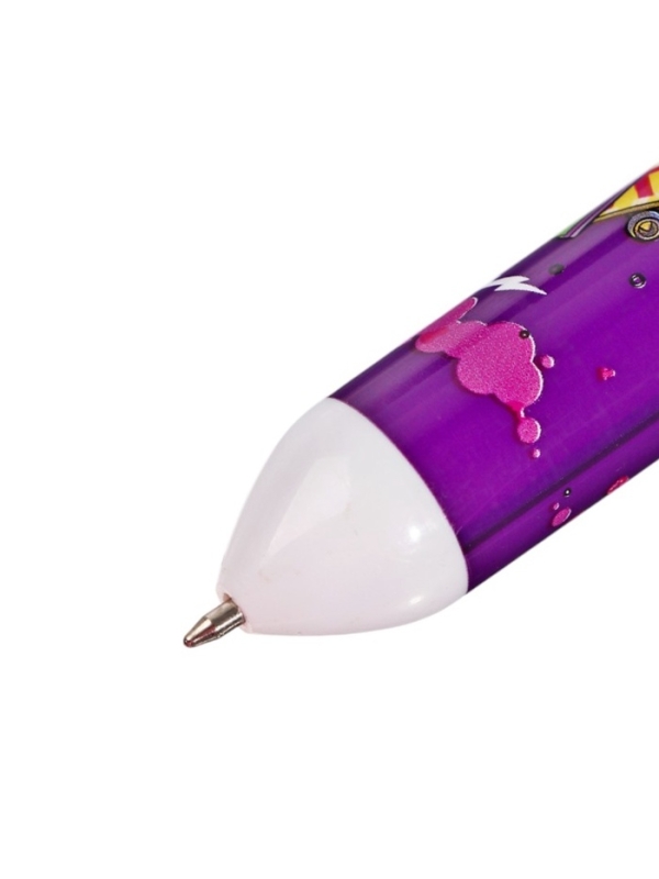 Ручка шариковая автоматическая, 10-ти цветная, штрихкод на штуке, МИКС Робот/Машина Ручка шариковая автоматическая, 10-ти цветная, штрихкод на штуке, МИКС Робот/Машина