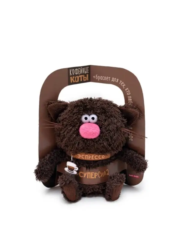 Мягкая игрушка &laquo;Кот Эспрессо&raquo;, 12 см