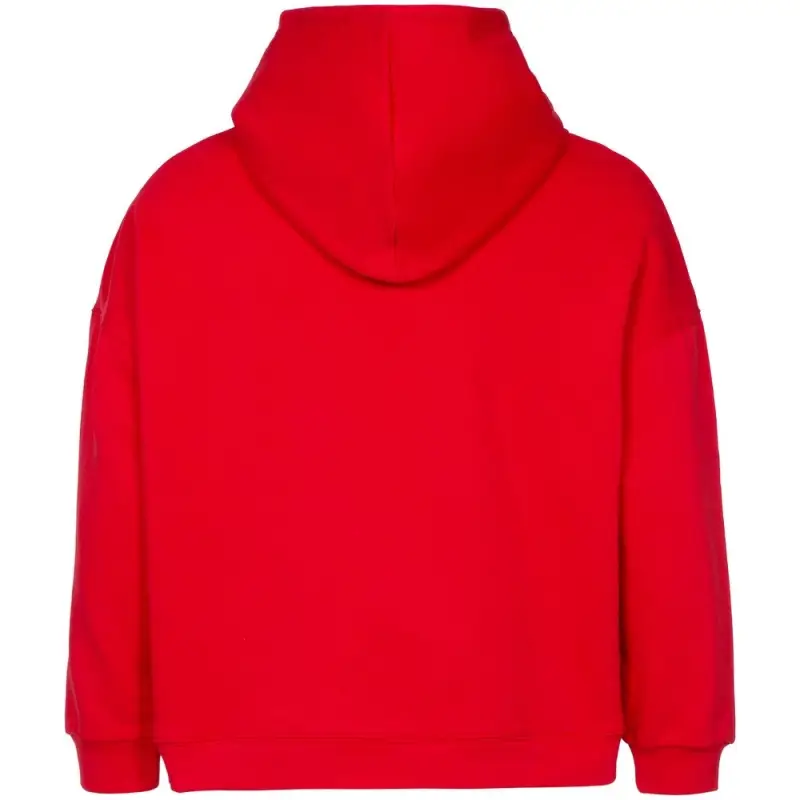 Худи оверсайз унисекс Outshine, красное, размер XS/S Худи оверсайз унисекс Outshine, красное, размер XS/S