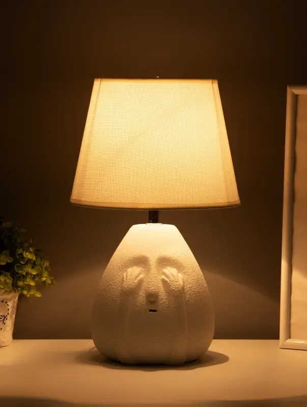 Лампа настольная &laquo;Тики&raquo; E14. 1х40Вт, белый, RISALUX