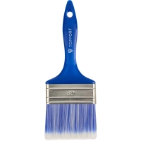 Кисть плоская акриловая Topfort Aqua Performance 80х15