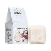 Соляной брикет куб 200 г &laquo;Добропаровъ&raquo;