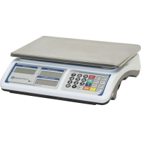 Весы торговые Мехэлектрон-М ВР4900-15-2Д-ДБ 16 до 15 кг,LЕD