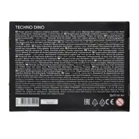 Гуашь 12 цветов ErichKrause Techno Dino, 17 мл