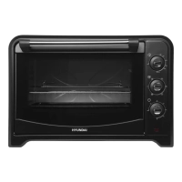 Мини-печь электрическая MIO-HY106, 60 л, 2200 Вт