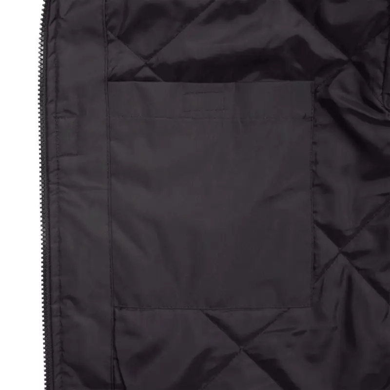 Парка унисекс Liubliana, черная, размер L