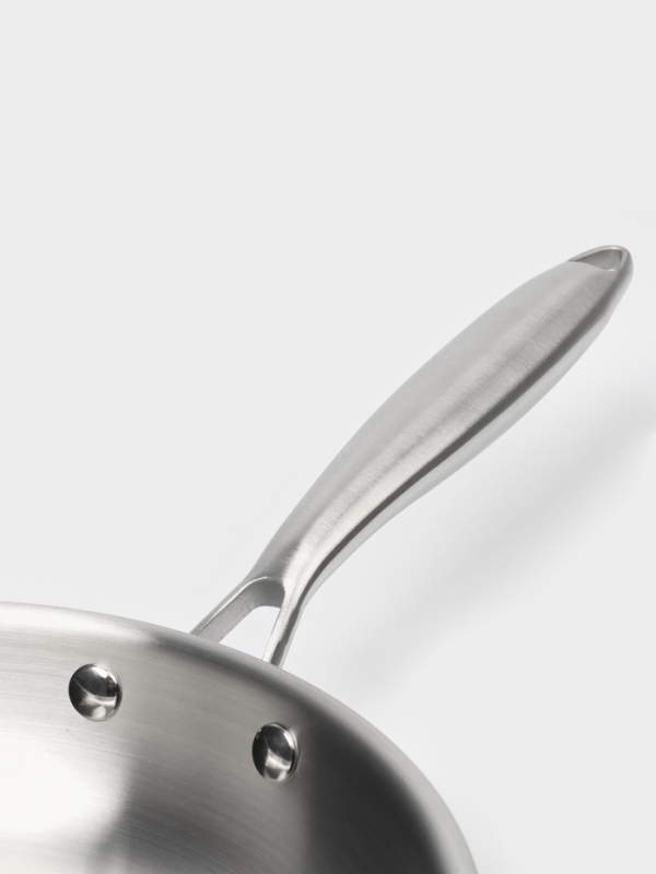 Сковорода 3Ply d=29,5см, h=5,5 см, толщина 2,2 мм, индукция Сковорода 3Ply d=29,5см, h=5,5 см, толщина 2,2 мм, индукция