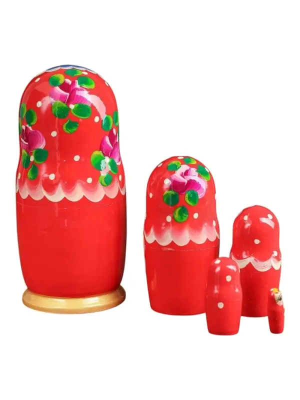 Матрёшка 5 в 1, расписная, МИКС